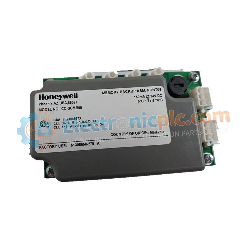 Módulo de respaldo de memoria Honeywell CC-SCMB05