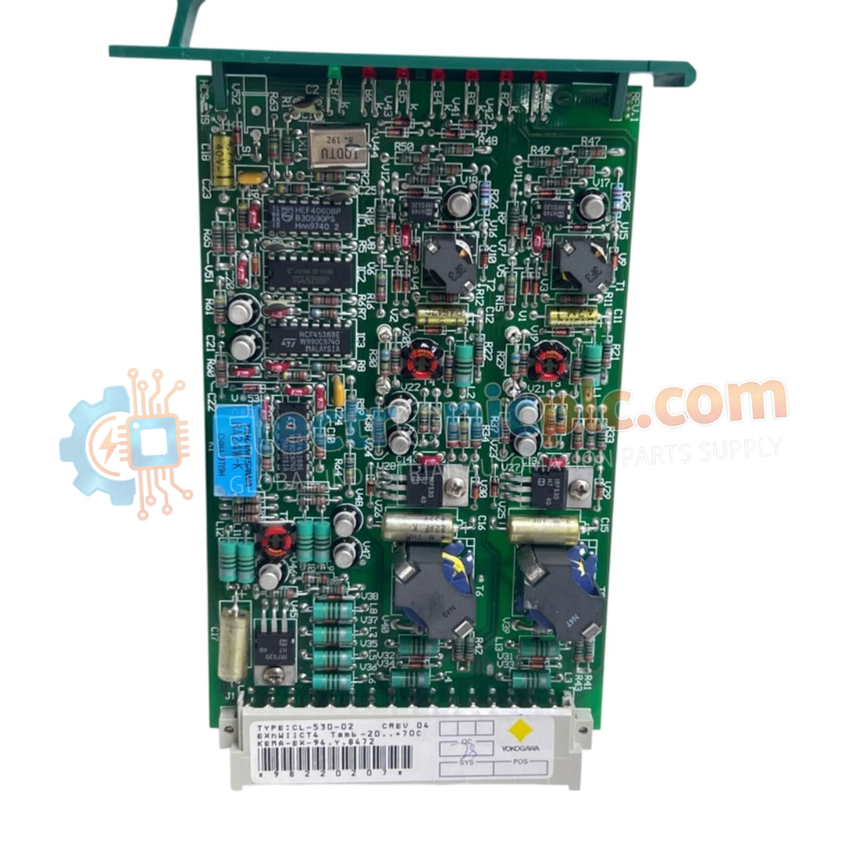 Yokogawa CL-530-02 Clock Module