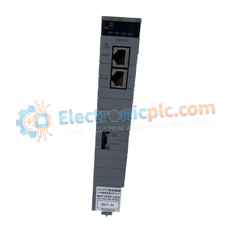 Módulo de procesador industrial Yokogawa CP451-50