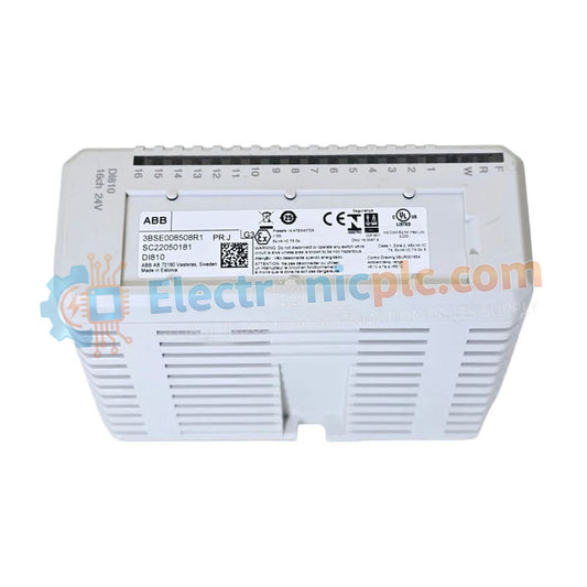 ABB DI810 3BSE008508R1 24V DC Digital Input Unit S800 I/O