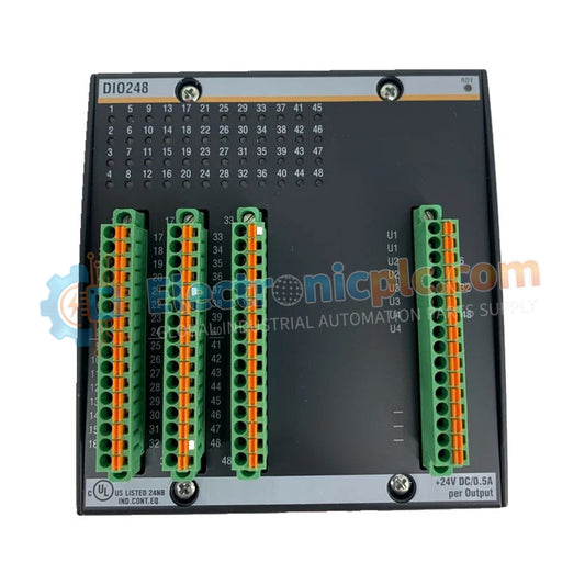 Módulo de entrada/salida digital Bachmann DIO248
