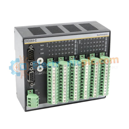 DIO264-C Bachmann CAN Slave Digital I/O Module