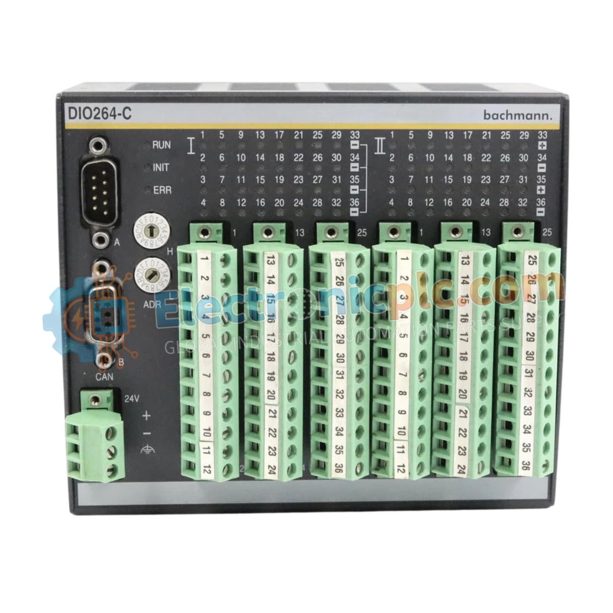 DIO264-C Bachmann CAN Slave Digital I/O Module