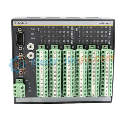 DIO264-C Bachmann CAN Slave Digital I/O Module