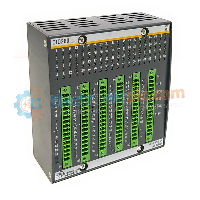 وحدة الإدخال/الإخراج الرقمية DIO280 من Bachmann