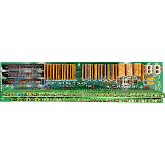GE DS200DTBAG1AAA Contact Input Transition Module