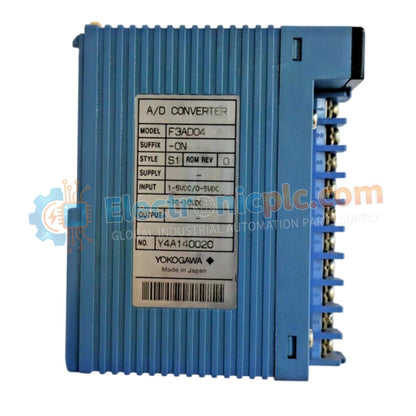 Yokogawa F3AD04-0N Analog Input Module