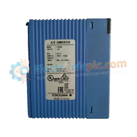 F3AD08-5R Yokogawa PLC Analog Input Module