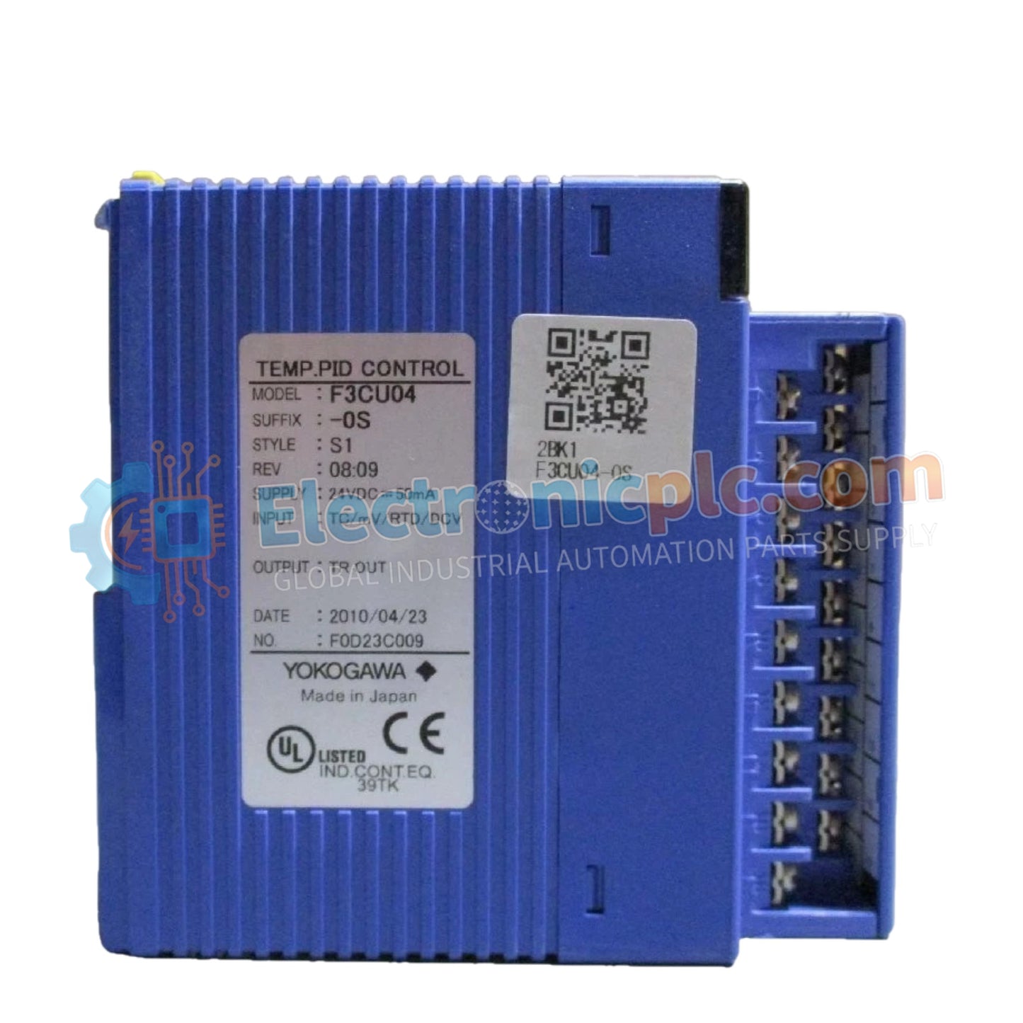 وحدة التحكم في درجة الحرارة وPID يوكوجاوا F3CU04-0S/Z01