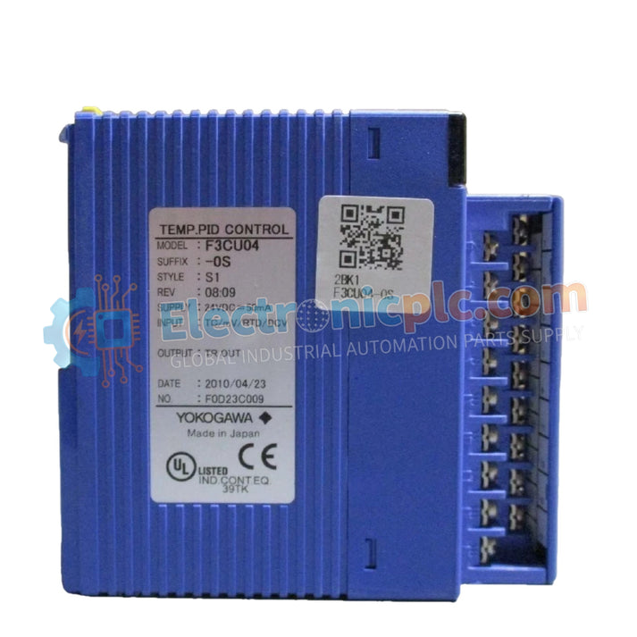 Yokogawa F3CU04-0S/Z01 Temperature Control and PID Module