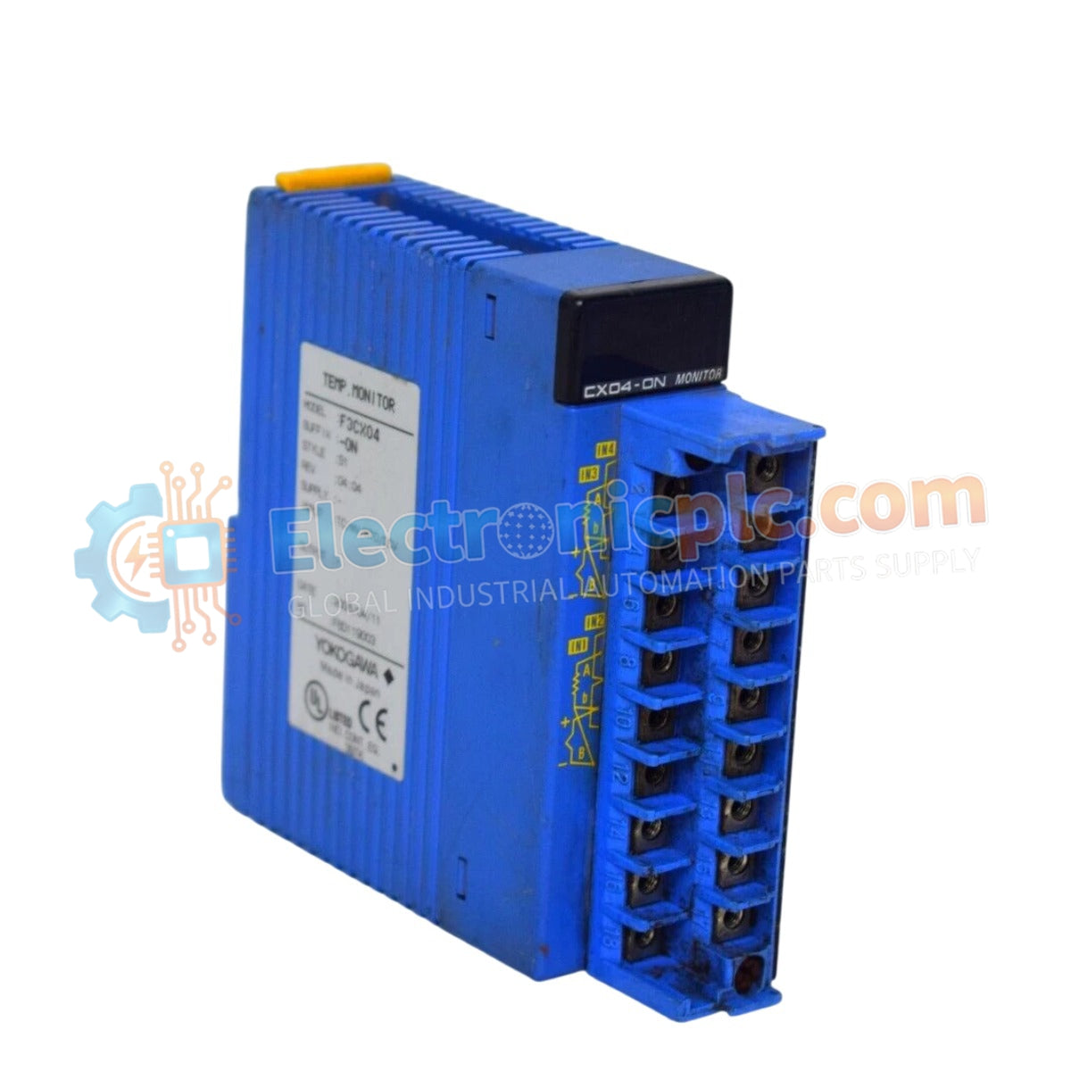 Temperature Monitoring Module F3CX04-0N Yokogawa