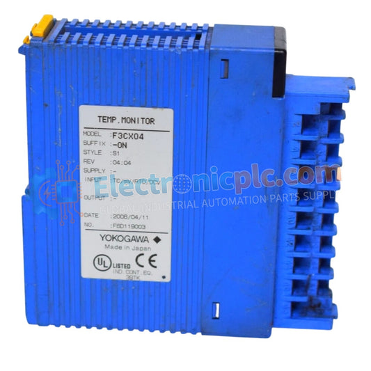 Temperature Monitoring Module F3CX04-0N Yokogawa