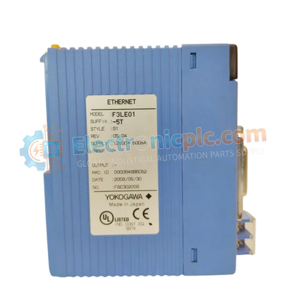 YOKOGAWA F3LE01-5T Ethernet Interface Module