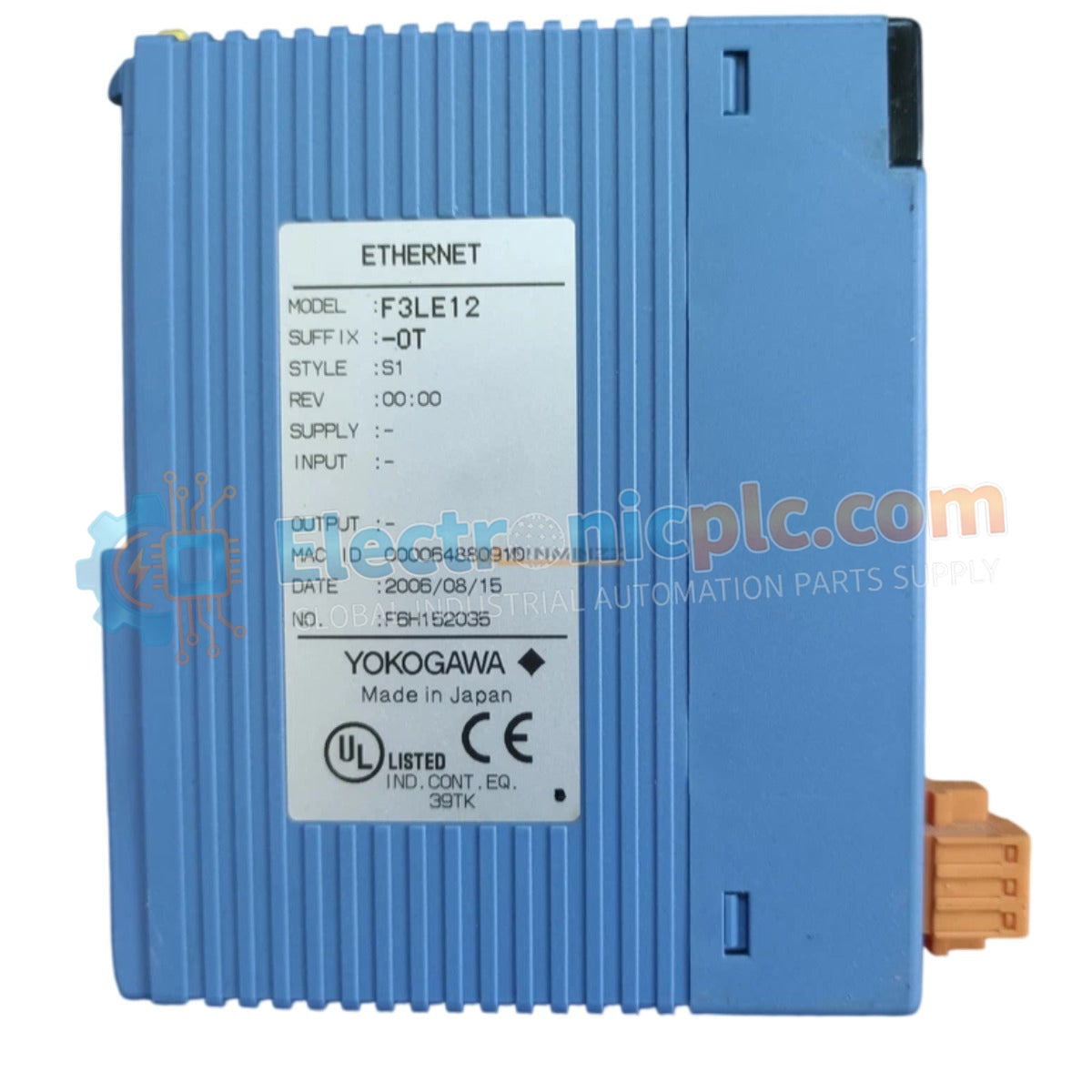 F3LE12-0T Yokogawa Ethernet Interface Module