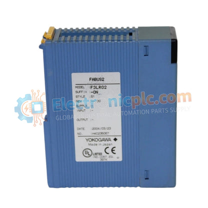 F3LR02-0N Yokogawa Fiber-Optic FA-Bus Module Datasheet