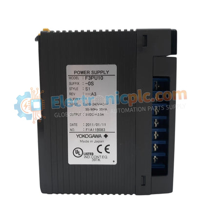 Módulo de fuente de alimentación F3PU10-0S Yokogawa