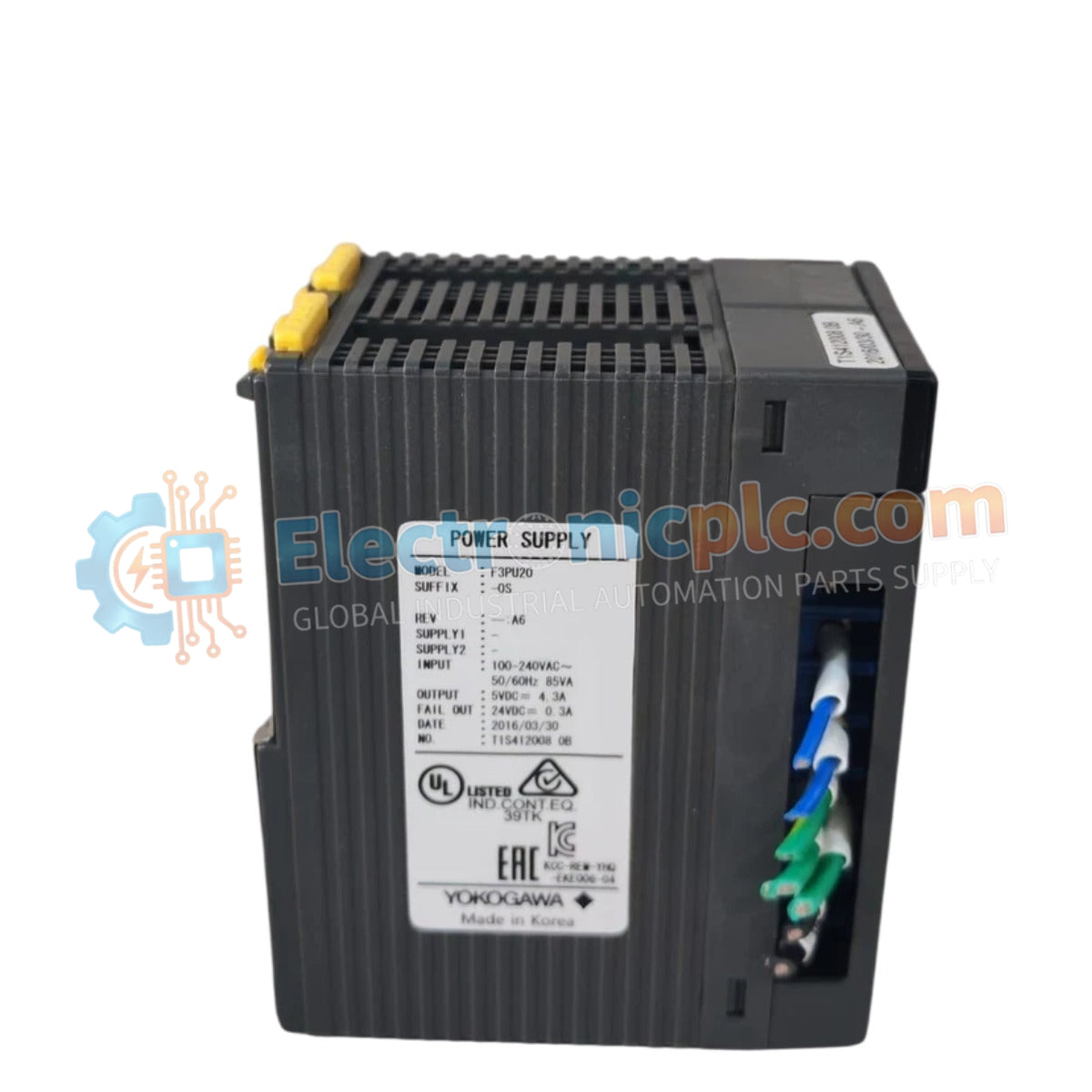 F3PU20-0S Yokogawa PLC Power Supply | New & Original Stock