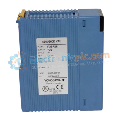 YOKOGAWA F3SP28-3S Sequence CPU Module