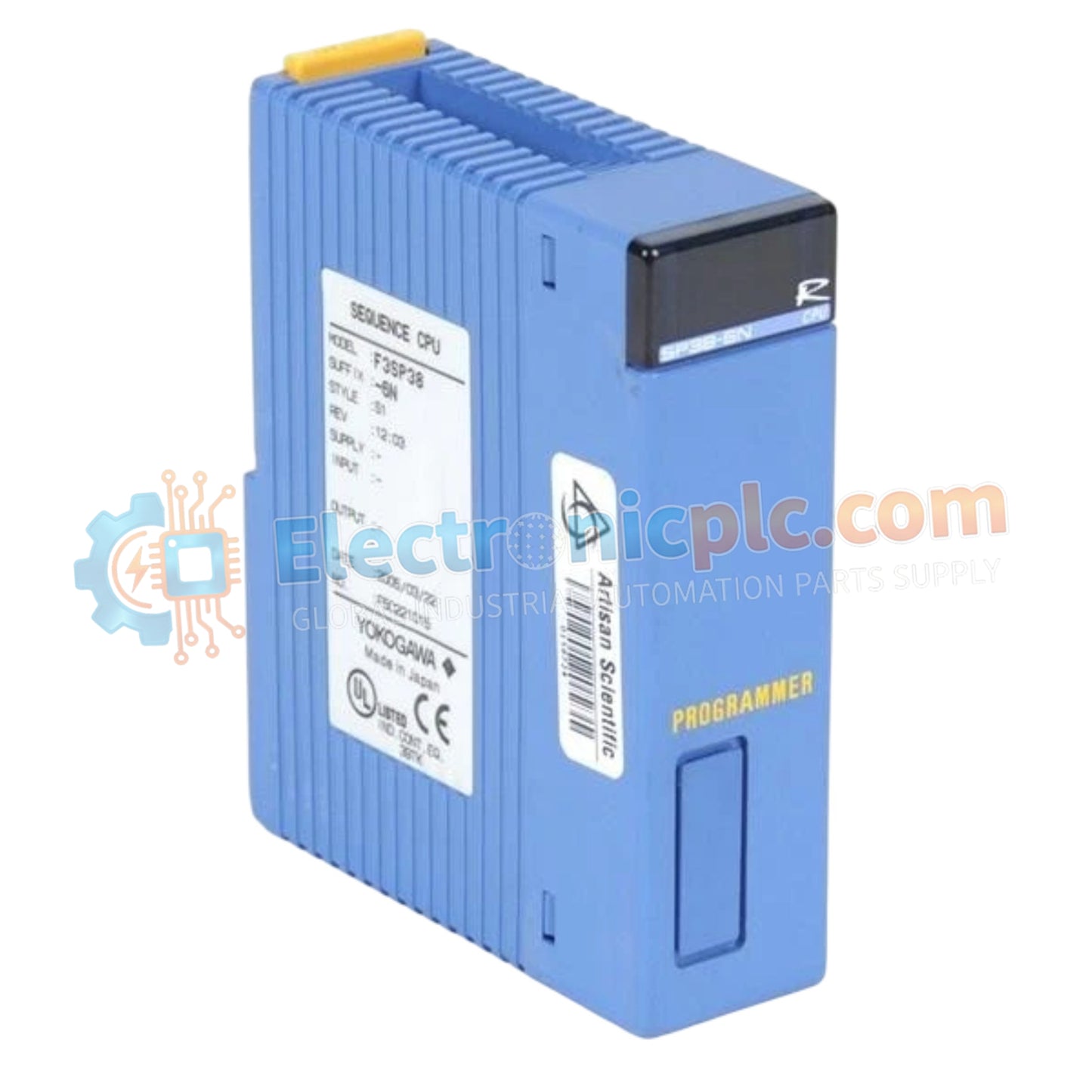 Yokogawa F3SP38-6N Sequence CPU Module