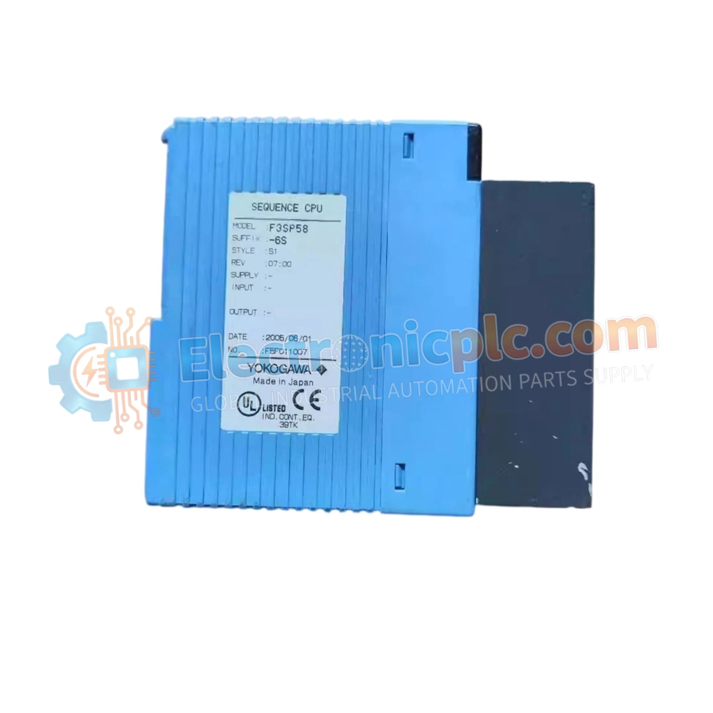 Sequence CPU Module Yokogawa F3SP58-6S
