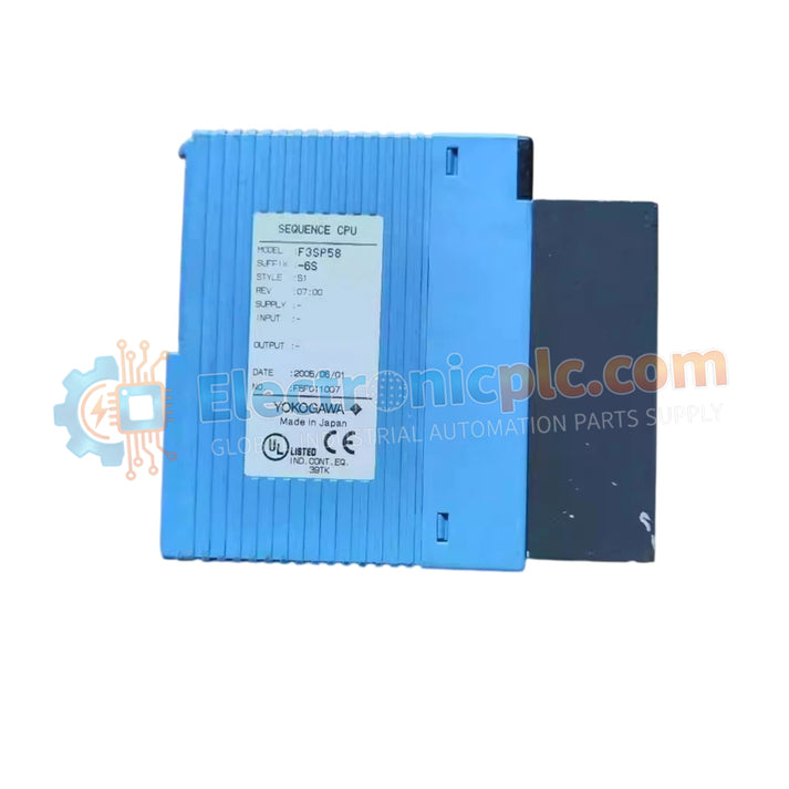 Sequence CPU Module Yokogawa F3SP58-6S