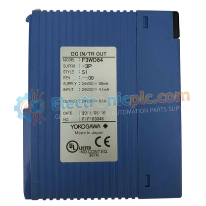 YOKOGAWA F3WD64-3P Digital I/O Module