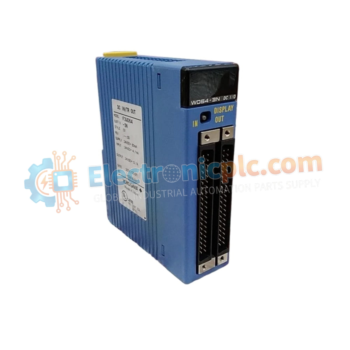 Yokogawa F3WD64-3P/K2 Digital Input/Output Module