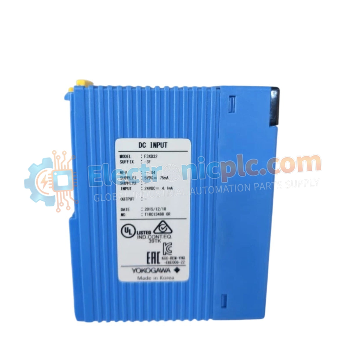 Yokogawa F3XD32-3F DC Input Module