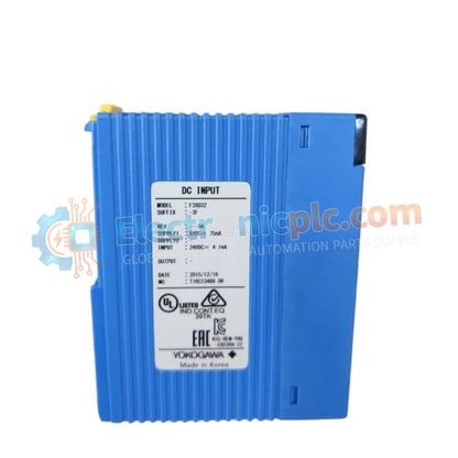 Yokogawa F3XD32-3F DC Input Module