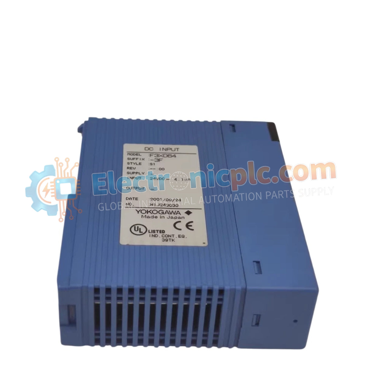 F3XD64-3F/K2 Yokogawa Digital Input Module