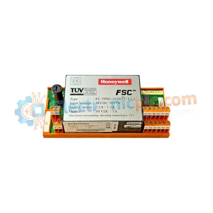 Módulo del sistema de gestión FC-TPSU-2430 de Honeywell