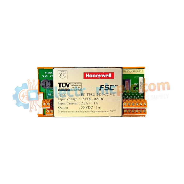 Módulo del sistema de gestión FC-TPSU-2430 de Honeywell