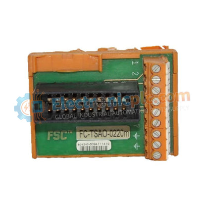تجميع طرفي خرج تناظري من مدير السلامة Honeywell FC-TSAO-0220