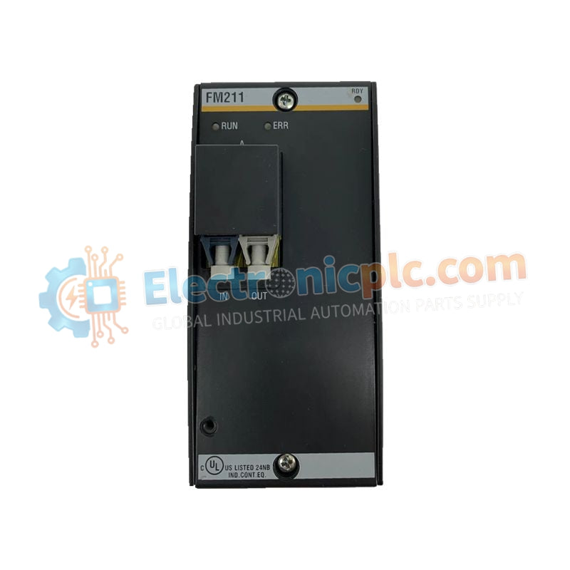 وحدة اتصال الألياف الضوئية الرئيسية بنظام FASTBUS طراز Bachmann FM211