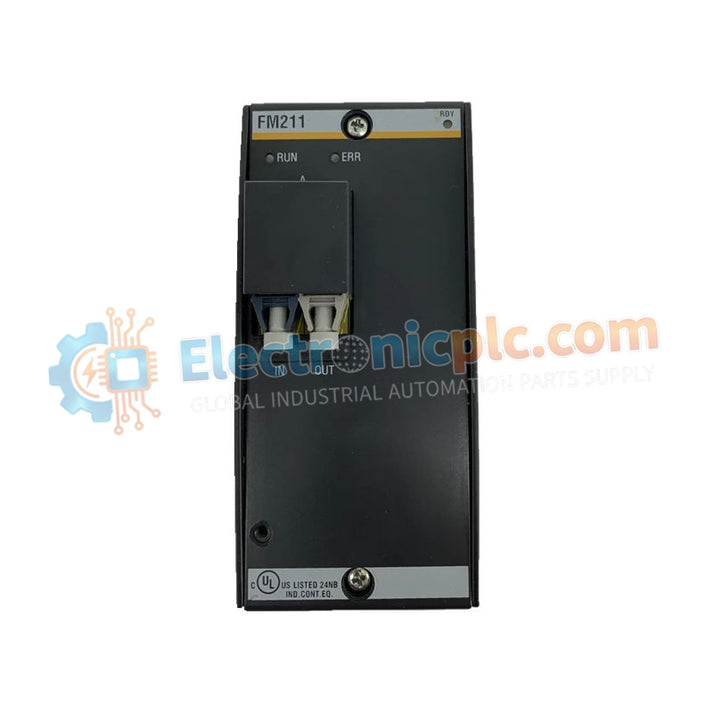 Módulo de comunicación de fibra óptica FASTBUS Master Bachmann FM211