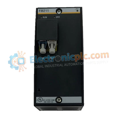 وحدة اتصال الألياف الضوئية الرئيسية بنظام FASTBUS طراز Bachmann FM211