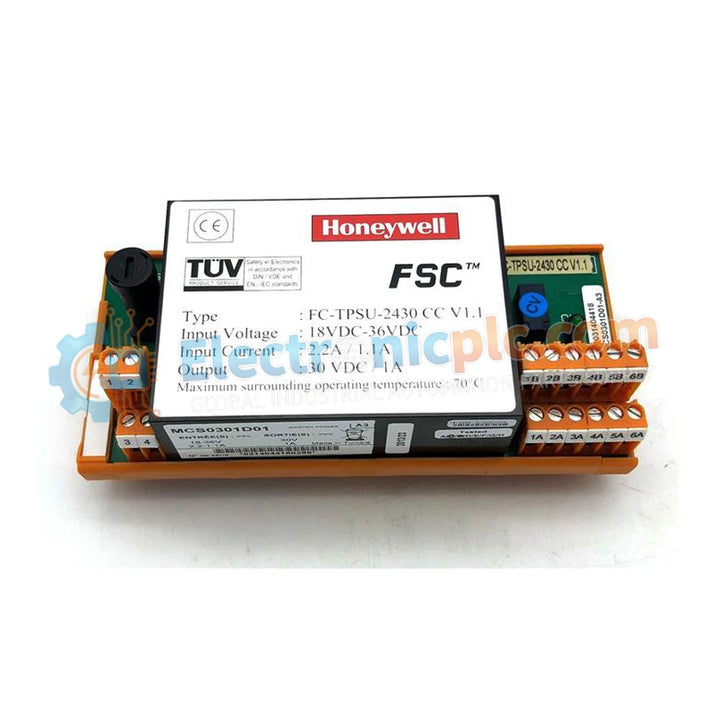 FS-TPSU-2430 Módulo convertidor CC/CC Safety Manager de Honeywell