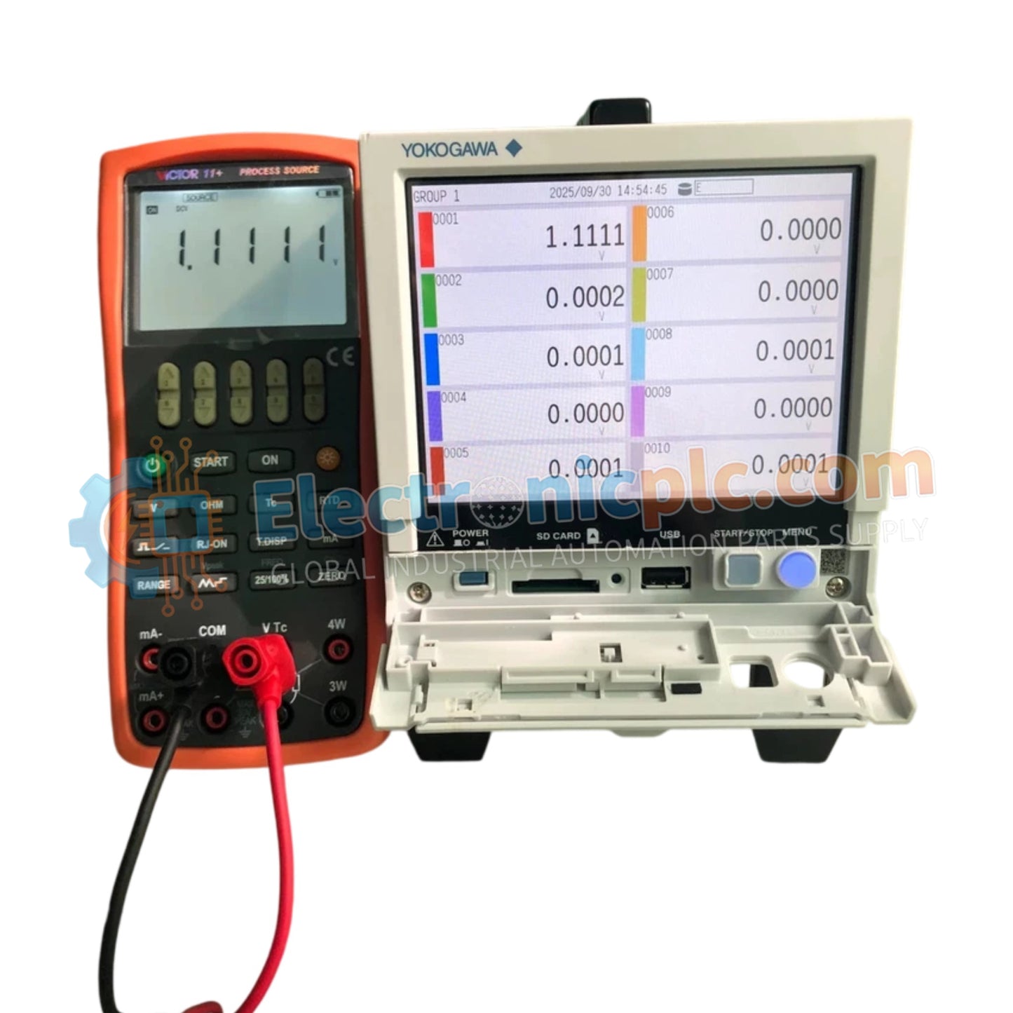 GP10 Touchscreen Portable Data Acquisition System Yokogawa