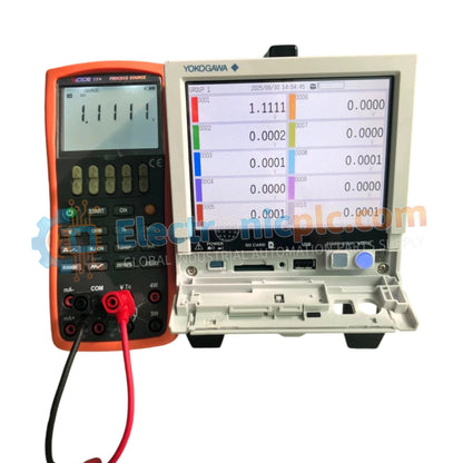 GP10 Touchscreen Portable Data Acquisition System Yokogawa