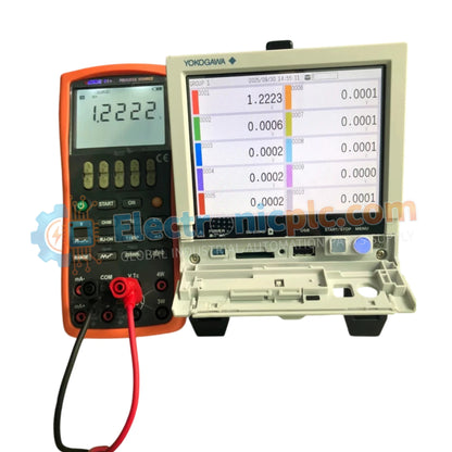 GP10 Touchscreen Portable Data Acquisition System Yokogawa