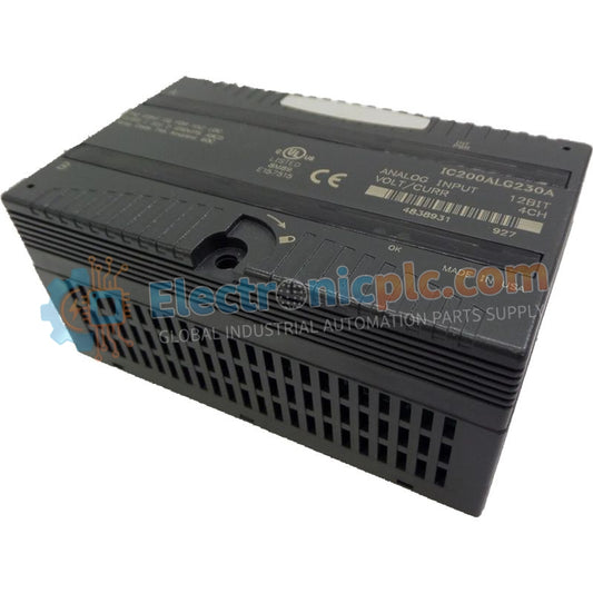 IC200ALG230 GE Fanuc | لوحة إدخال الجهد/التيار 12 بت