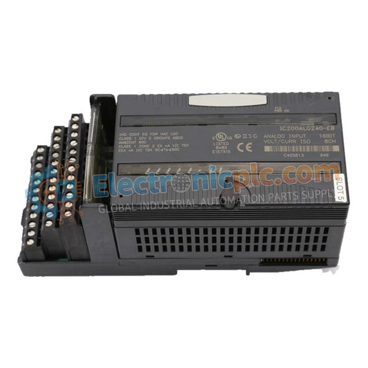 GE IC200ALG240 | VersaMax مدخل تناظري معزول ذو 8 قنوات و16 بت