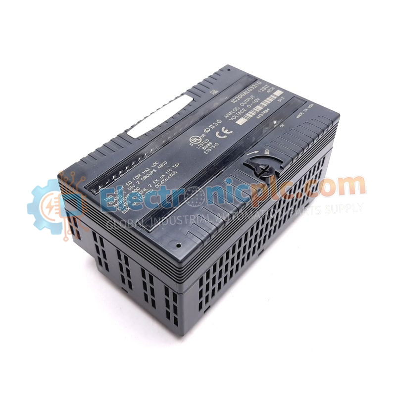 Módulo de salida de voltaje analógico IC200ALG321 GE Fanuc