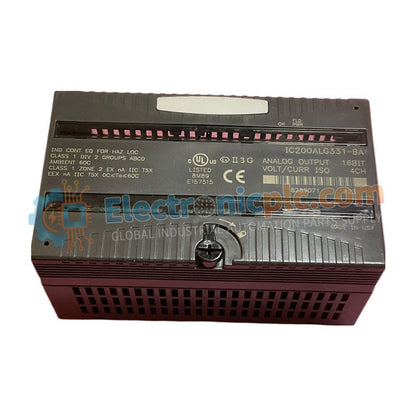 Módulo de salida analógica PLC IC200ALG322D GE Fanuc
