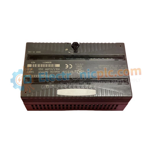 GE IC200ALG322D | وحدة إخراج تناظرية رباعية القنوات VersaMax