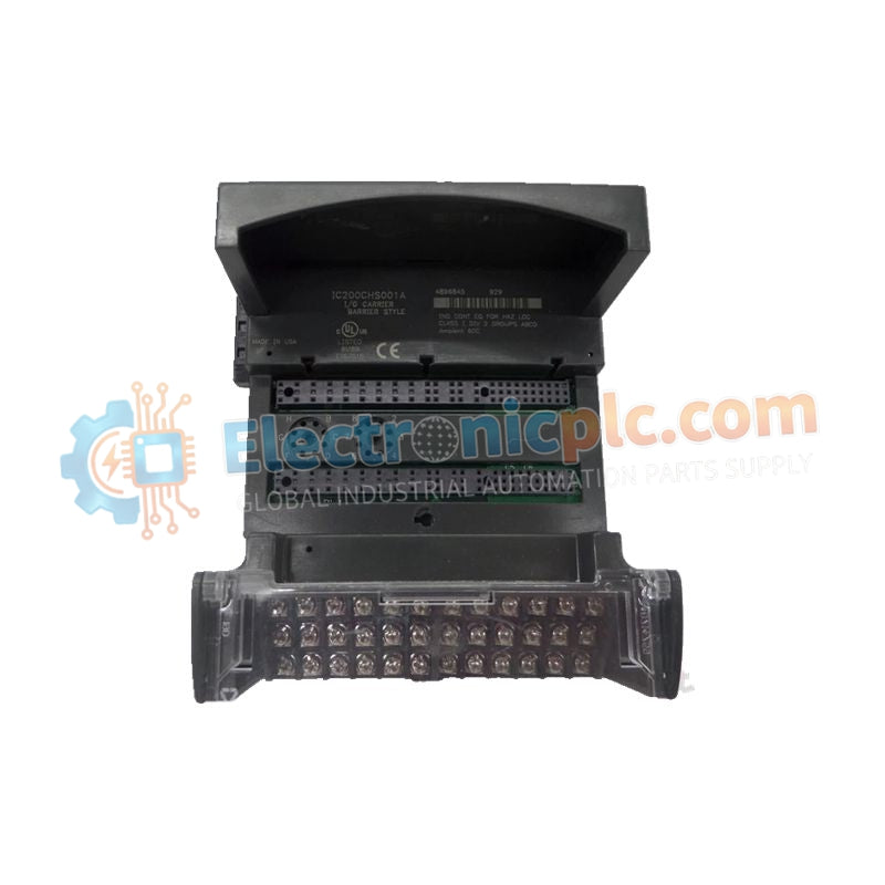 IC200CHS001 GE Fanuc VersaMax Portador de E/S de estilo barrera
