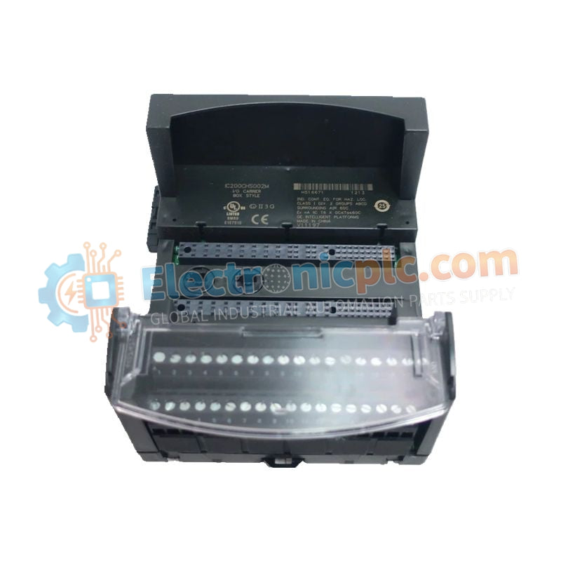 IC200CHS002 Módulo portador de E/S PLC GE Fanuc