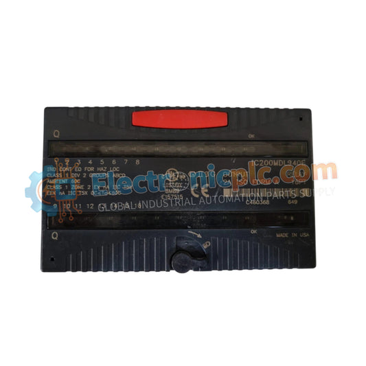 وحدة إخراج مرحل GE Fanuc Emerson IC200MDL940