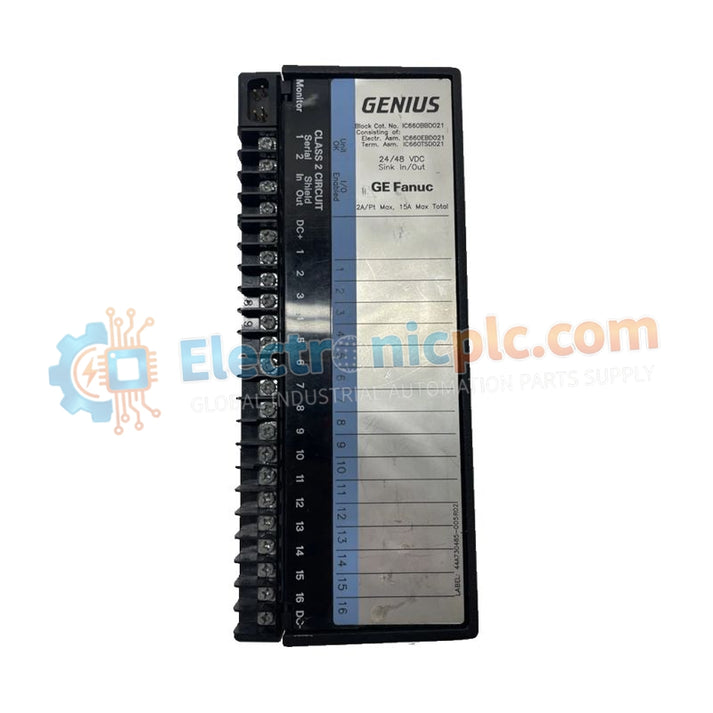 IC660BBD021 GE Fanuc Genius Discrete I/O Block