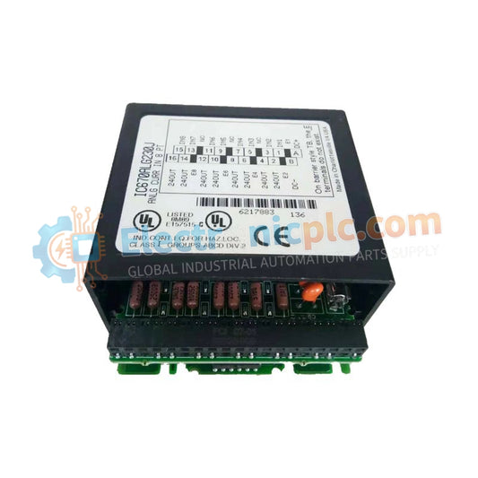 GE Fanuc IC670ALG230 Field Control Analog Input Module